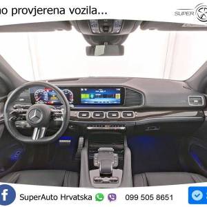 Mercedes GLE 580 V8 4M Aut. AMG 517 KS, 360+ZRAČNI+PANO+4xGR SJED+VIRT+LED
