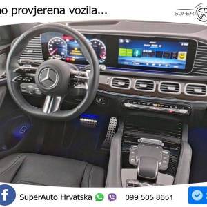 Mercedes GLE 580 V8 4M Aut. AMG 517 KS, 360+ZRAČNI+PANO+4xGR SJED+VIRT+LED