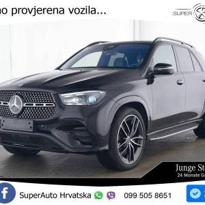 Mercedes GLE 580 V8 4M Aut. AMG 517 KS, 360+ZRAČNI+PANO+4xGR SJED+VIRT+LED