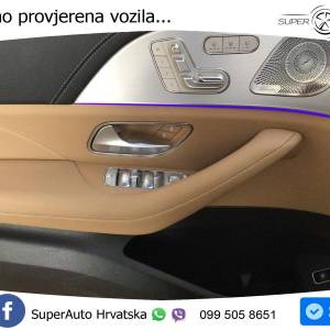 Mercedes GLE 580 V8 4M Aut. AMG 517 KS, 360+ZRAČNI+PANO+4xGR SJED+VIRT+LED