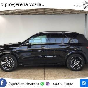 Mercedes GLE 580 V8 4M Aut. AMG 517 KS, 360+ZRAČNI+PANO+4xGR SJED+VIRT+LED
