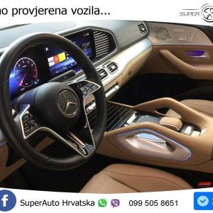 Mercedes GLE 580 V8 4M Aut. AMG 517 KS, 360+ZRAČNI+PANO+4xGR SJED+VIRT+LED