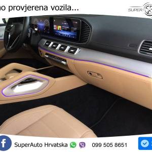 Mercedes GLE 580 V8 4M Aut. AMG 517 KS, 360+ZRAČNI+PANO+4xGR SJED+VIRT+LED