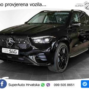 Mercedes GLE 580 V8 4M Aut. AMG 517 KS, 360+ZRAČNI+GR SJED+VIRT+LED