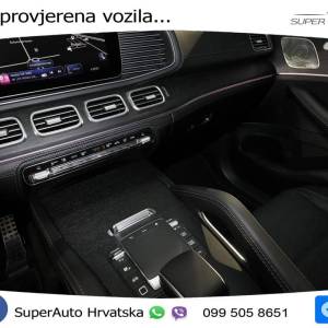 Mercedes GLE 580 V8 4M Aut. AMG 517 KS, 360+ZRAČNI+GR SJED+VIRT+LED
