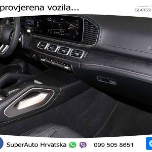 Mercedes GLE 580 V8 4M Aut. AMG 517 KS, 360+ZRAČNI+GR SJED+VIRT+LED
