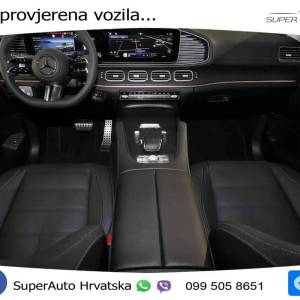 Mercedes GLE 580 V8 4M Aut. AMG 517 KS, 360+ZRAČNI+GR SJED+VIRT+LED