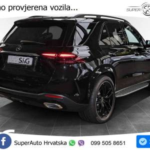 Mercedes GLE 580 V8 4M Aut. AMG 517 KS, 360+ZRAČNI+GR SJED+VIRT+LED
