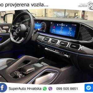 Mercedes GLE 580 V8 4M Aut. AMG 517 KS, 360+ZRAČNI+PANO+4xGR SJED+VIRT+LED