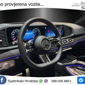 Mercedes GLE 580 V8 4M Aut. AMG 517 KS, 360+ZRAČNI+PANO+4xGR SJED+VIRT+LED