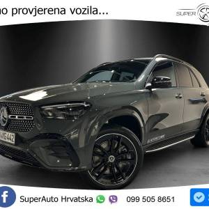 Mercedes GLE 580 V8 4M Aut. AMG 517 KS, 360+ZRAČNI+PANO+4xGR SJED+VIRT+LED