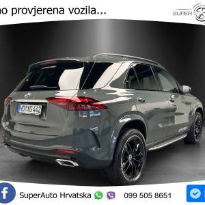 Mercedes GLE 580 V8 4M Aut. AMG 517 KS, 360+ZRAČNI+PANO+4xGR SJED+VIRT+LED