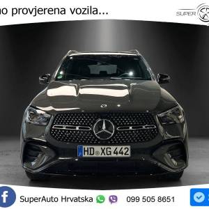 Mercedes GLE 580 V8 4M Aut. AMG 517 KS, 360+ZRAČNI+PANO+4xGR SJED+VIRT+LED