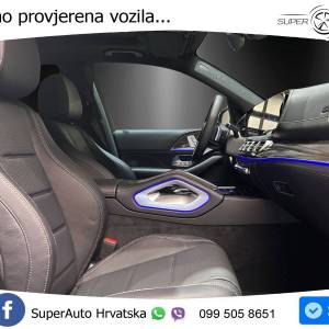 Mercedes GLE 580 V8 4M Aut. AMG 517 KS, 360+ZRAČNI+PANO+4xGR SJED+VIRT+LED