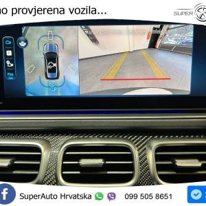 Mercedes GLE 580 V8 4M Aut. AMG 517 KS, 360+ZRAČNI+PANO+4xGR SJED+VIRT+LED