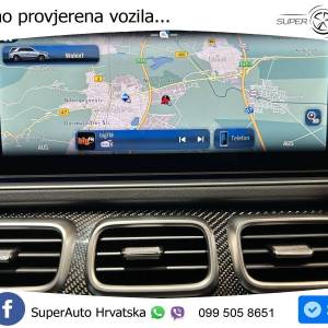 Mercedes GLE 580 V8 4M Aut. AMG 517 KS, 360+ZRAČNI+PANO+4xGR SJED+VIRT+LED
