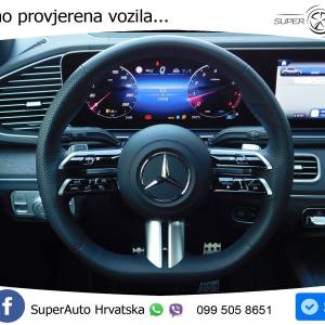 Mercedes GLE 580 V8 4M Aut. AMG 517 KS, 360+ZRAČNI+PANO+GR SJED+VIRT+LED