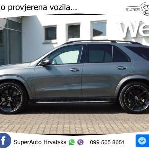 Mercedes GLE 580 V8 4M Aut. AMG 517 KS, 360+ZRAČNI+PANO+GR SJED+VIRT+LED