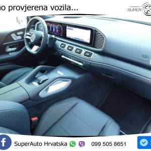 Mercedes GLE 580 V8 4M Aut. AMG 517 KS, 360+ZRAČNI+PANO+GR SJED+VIRT+LED