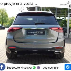 Mercedes GLE 580 V8 4M Aut. AMG 517 KS, 360+ZRAČNI+PANO+GR SJED+VIRT+LED