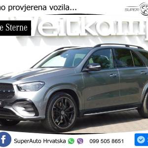 Mercedes GLE 580 V8 4M Aut. AMG 517 KS, 360+ZRAČNI+PANO+GR SJED+VIRT+LED
