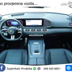 Mercedes GLE 580 V8 4M Aut. AMG 517 KS, 360+ZRAČNI+PANO+GR SJED+VIRT+LED