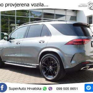 Mercedes GLE 580 V8 4M Aut. AMG 517 KS, 360+ZRAČNI+PANO+GR SJED+VIRT+LED