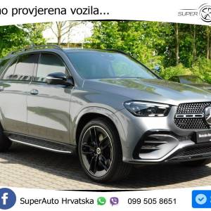 Mercedes GLE 580 V8 4M Aut. AMG 517 KS, 360+ZRAČNI+PANO+GR SJED+VIRT+LED