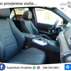 Mercedes GLE 580 V8 4M Aut. AMG 517 KS, 360+ZRAČNI+PANO+GR SJED+VIRT+LED