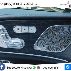 Mercedes GLE 580 V8 4M Aut. AMG 517 KS, 360+ZRAČNI+PANO+GR SJED+VIRT+LED