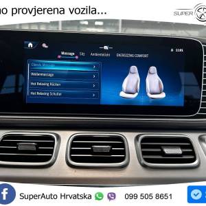 Mercedes GLE 580 V8 4M Aut. AMG 517 KS, 360+ZRAČNI+PANO+GR SJED+VIRT+LED