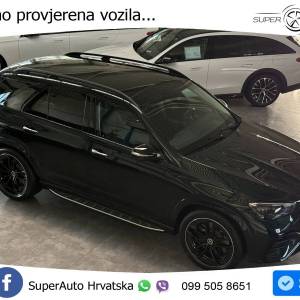 Mercedes GLE 580 V8 4M Aut. AMG 517 KS, 360+ZRAČNI+PANO+GR SJED+VIRT+LED
