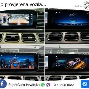 Mercedes GLE 580 V8 4M Aut. AMG 517 KS, 360+ZRAČNI+PANO+GR SJED+VIRT+LED
