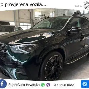Mercedes GLE 580 V8 4M Aut. AMG 517 KS, 360+ZRAČNI+PANO+GR SJED+VIRT+LED