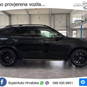 Mercedes GLE 580 V8 4M Aut. AMG 517 KS, 360+ZRAČNI+PANO+GR SJED+VIRT+LED