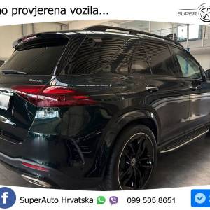 Mercedes GLE 580 V8 4M Aut. AMG 517 KS, 360+ZRAČNI+PANO+GR SJED+VIRT+LED