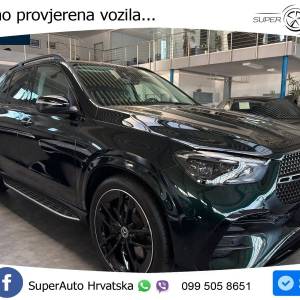 Mercedes GLE 580 V8 4M Aut. AMG 517 KS, 360+ZRAČNI+PANO+GR SJED+VIRT+LED