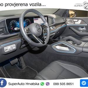 Mercedes GLE 580 V8 4M Aut. AMG 517 KS, 360+ZRAČNI+PANO+4xGR SJED+VIRT+LED