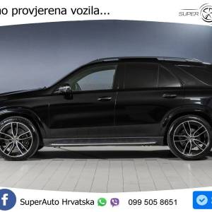 Mercedes GLE 580 V8 4M Aut. AMG 517 KS, 360+ZRAČNI+PANO+4xGR SJED+VIRT+LED