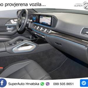 Mercedes GLE 580 V8 4M Aut. AMG 517 KS, 360+ZRAČNI+PANO+4xGR SJED+VIRT+LED