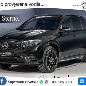 Mercedes GLE 580 V8 4M Aut. AMG 517 KS, 360+ZRAČNI+PANO+4xGR SJED+VIRT+LED