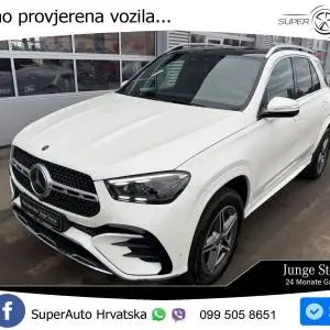 Mercedes GLE 580 V8 4M Aut. AMG 517 KS, 360+ZRAČNI+PANO+4xGR SJED+VIRT+LED