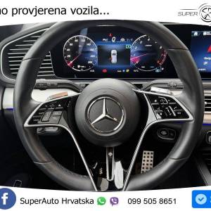 Mercedes GLE 580 V8 4M Aut. AMG 517 KS, 360+ZRAČNI+PANO+4xGR SJED+VIRT+LED