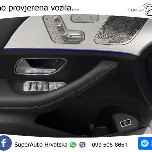 Mercedes GLE 580 V8 4M Aut. AMG 517 KS, 360+ZRAČNI+PANO+4xGR SJED+VIRT+LED