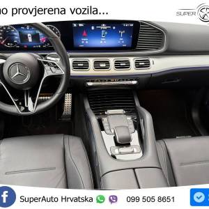 Mercedes GLE 580 V8 4M Aut. AMG 517 KS, 360+ZRAČNI+PANO+4xGR SJED+VIRT+LED