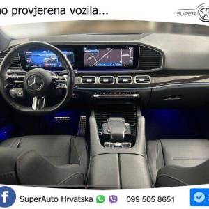 Mercedes GLE 580 V8 4M Aut. AMG 517 KS, 360+ZRAČNI+ACC+GR SJED+VIRT