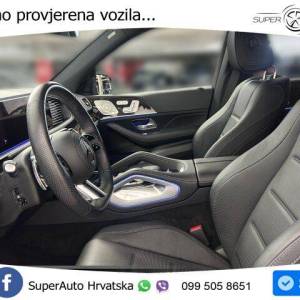 Mercedes GLE 580 V8 4M Aut. AMG 517 KS, 360+ZRAČNI+ACC+GR SJED+VIRT
