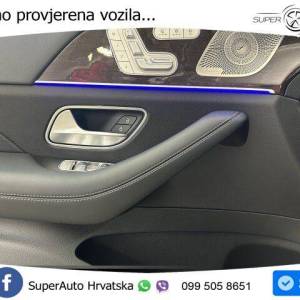 Mercedes GLE 580 V8 4M Aut. AMG 517 KS, 360+ZRAČNI+ACC+GR SJED+VIRT