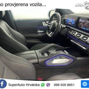 Mercedes GLE 580 V8 4M Aut. AMG 517 KS, 360+ZRAČNI+ACC+GR SJED+VIRT