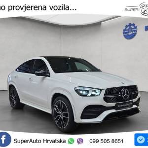 Mercedes GLE Coupe 400d 4M Aut. AMG 330 KS, ZRAČNI+LED+ACC+GR SJED+PANO+360+VIRT
